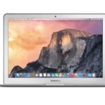 MacBook Air 2017 13 inch front view Retina display slim design
