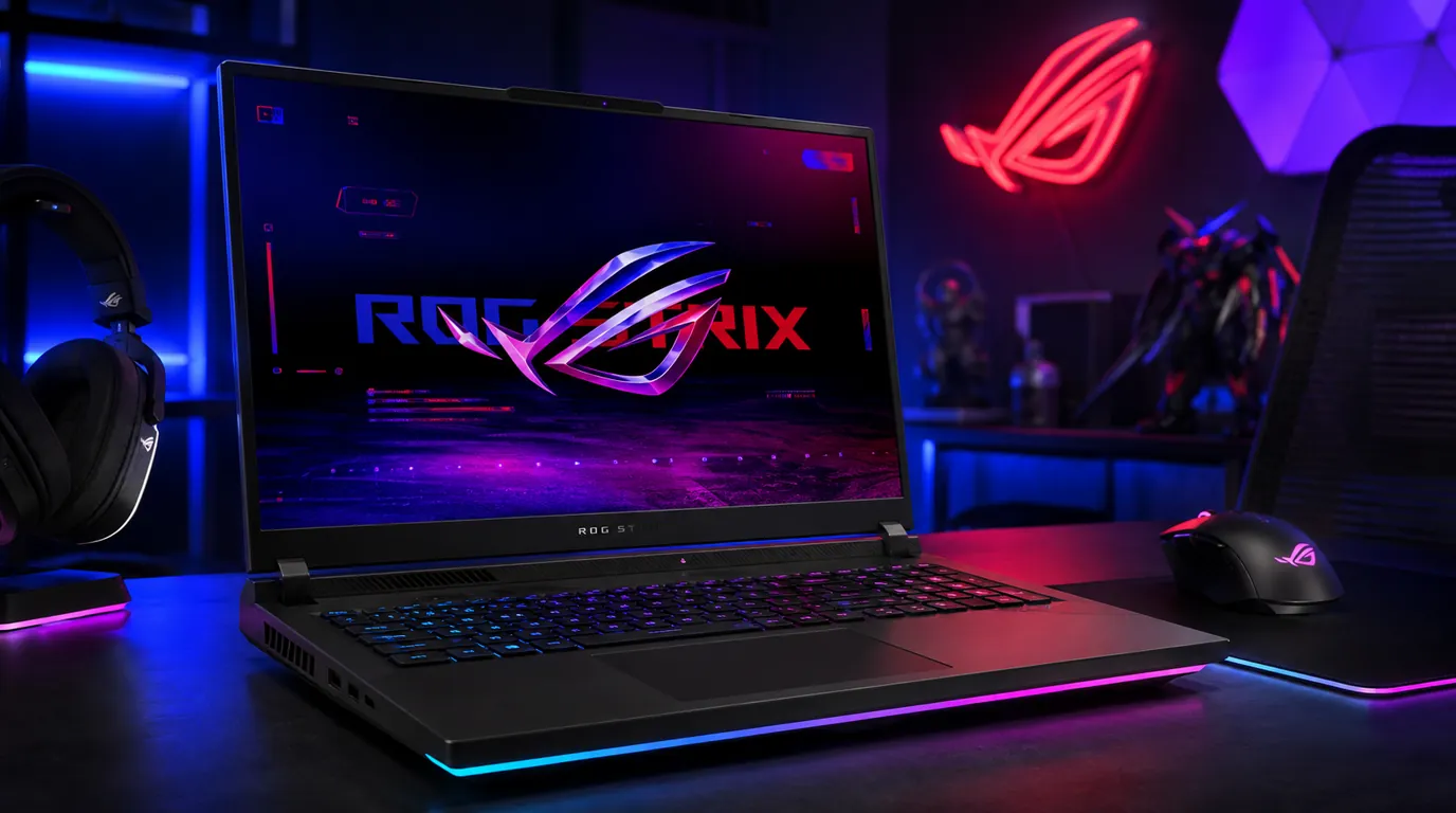 Best gaming laptop in Pakistan with RGB lighting for professional gamers