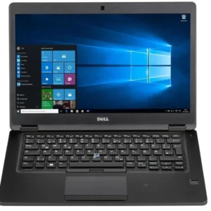 Dell Latitude 5490 Core i5 8th Gen 16GB RAM 256GB SSD 14″ FHD Laptop