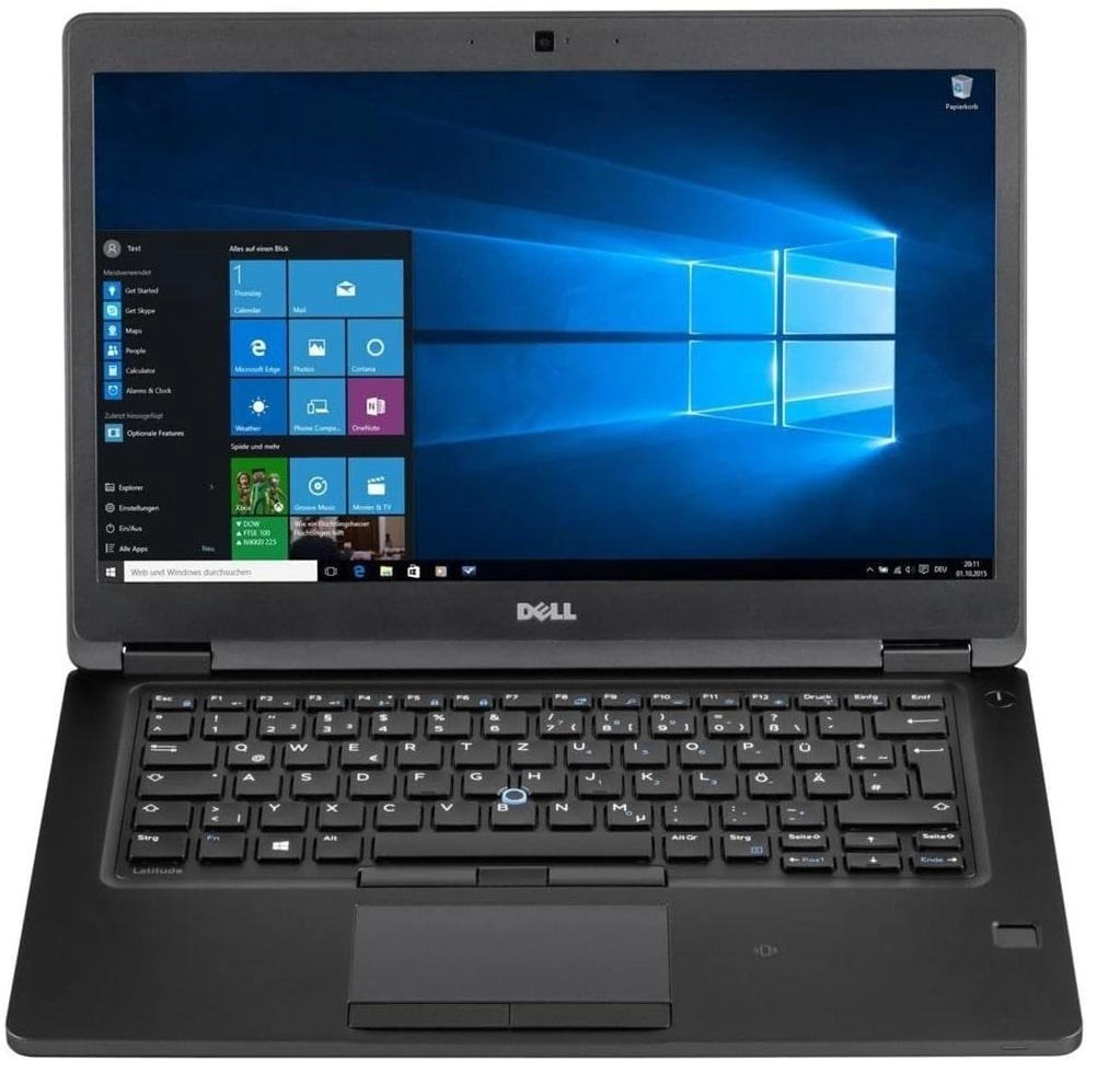 Dell Latitude 5490 Core i5 8th Gen 16GB RAM 256GB SSD 14″ FHD Laptop