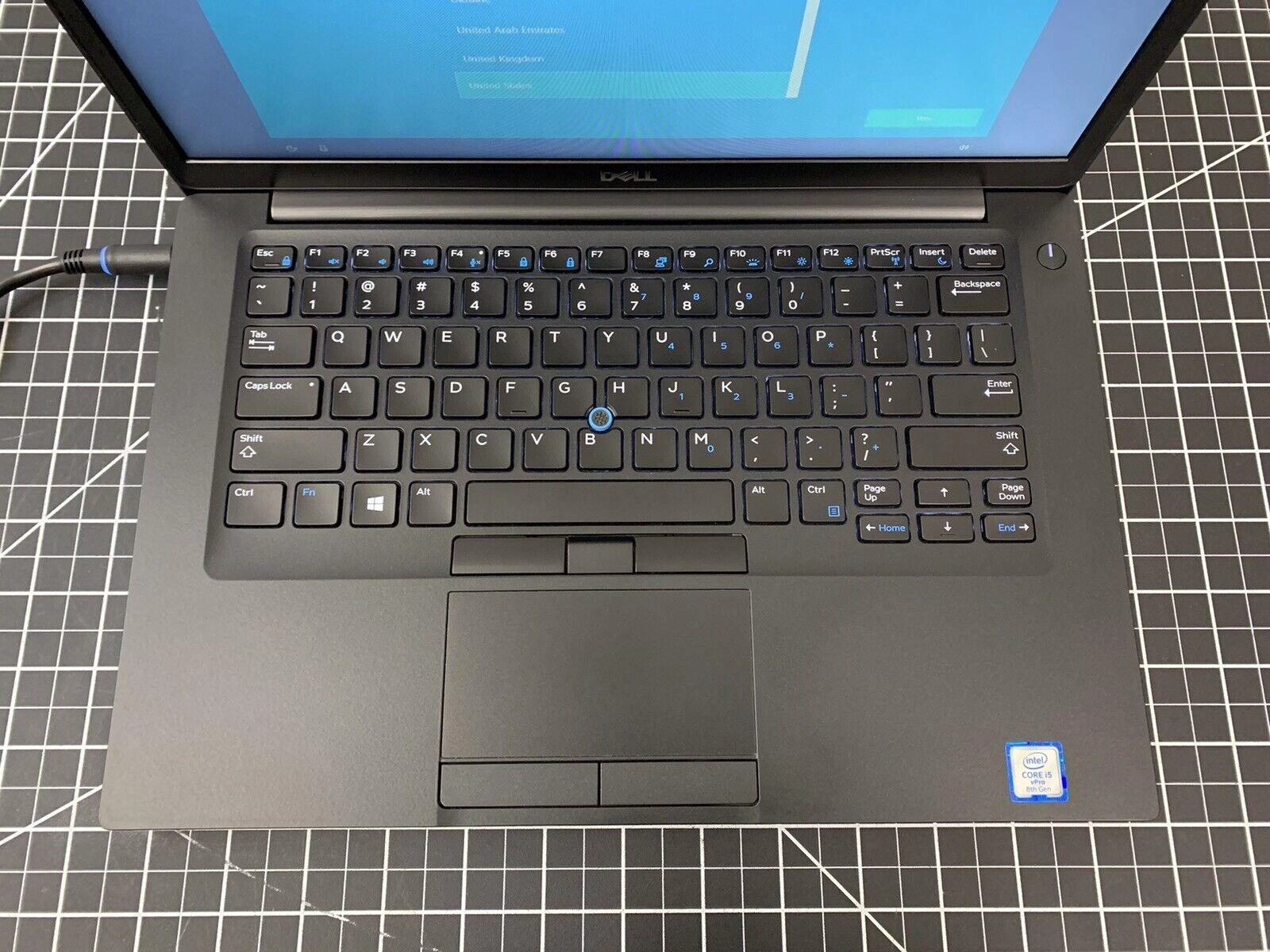 Dell Latitude 7490 Core i5 8th Gen 16GB RAM 256GB SSD 14 inch FHD laptop