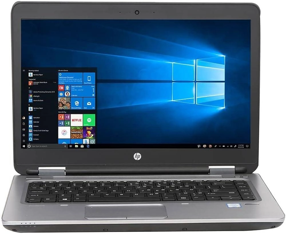 HP ProBook 640 G2 Core i5 6th Gen 8GB RAM 256GB SSD 14″ Laptop | LaptopHubPK