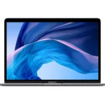 MacBook Air 2020 Retina display 13.3 inch front view slim laptop