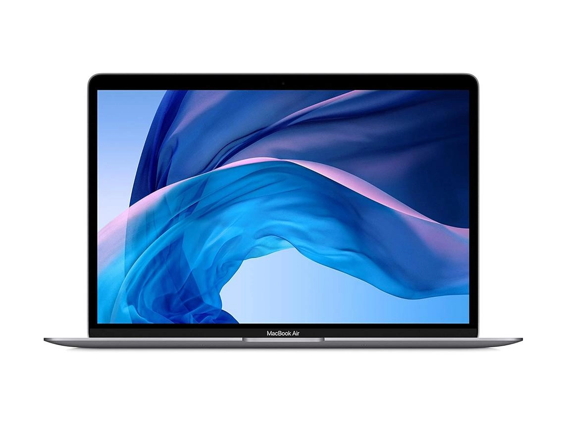 MacBook Air 2020 Retina display 13.3 inch front view slim laptop