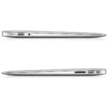 MacBook Air 2017 11 inch side profile ultra thin aluminum body