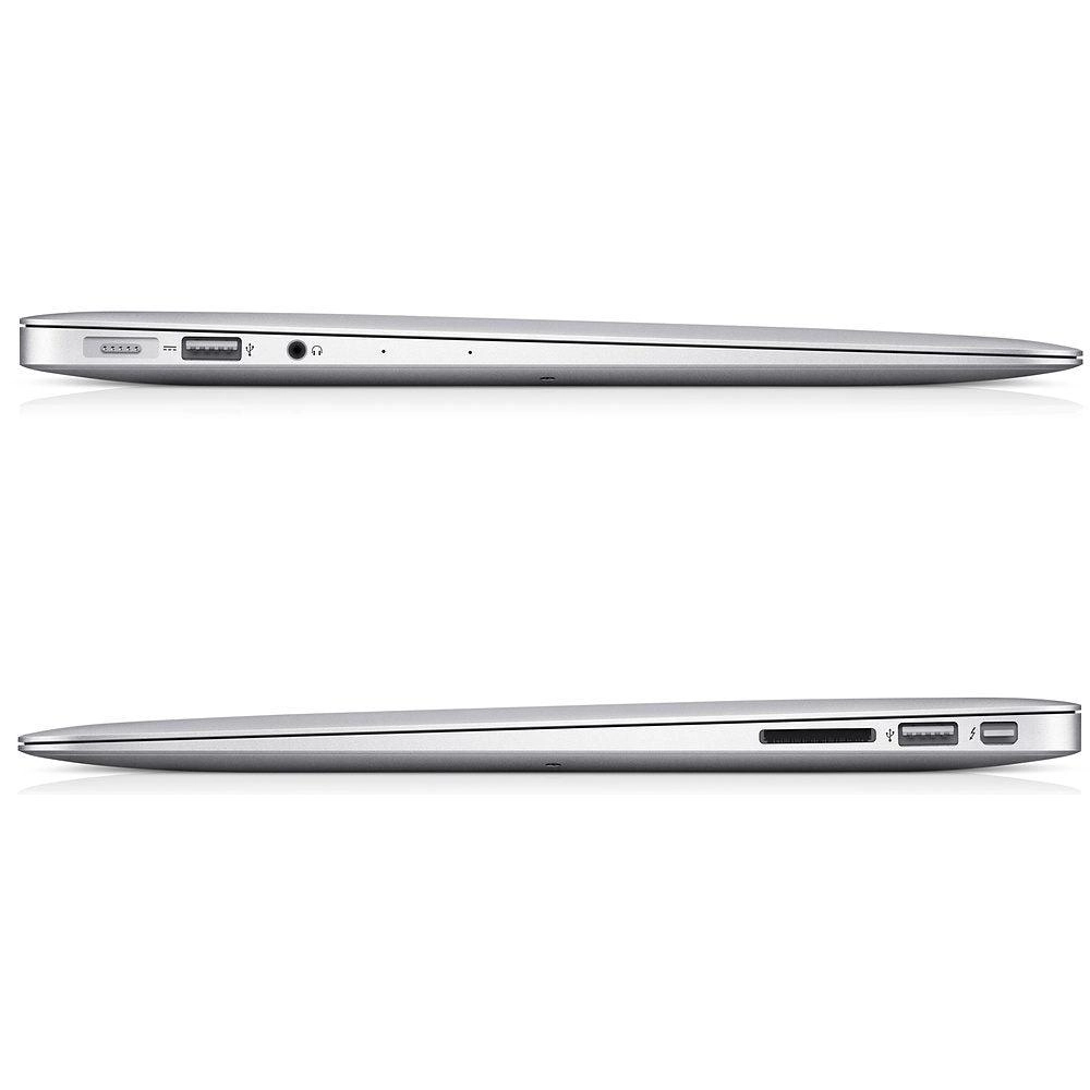 MacBook Air 2017 11 inch side profile ultra thin aluminum body