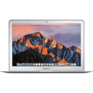 MacBook Air 2017 13 inch front view Retina display slim design