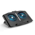 HAWK 211 dual fan laptop cooling pad adjustable height price in Pakistan