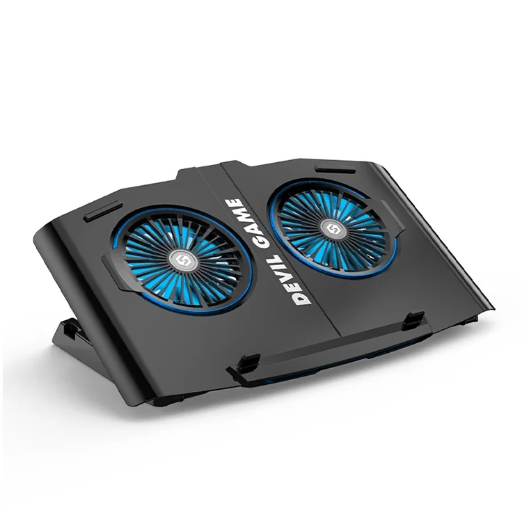 HAWK 211 dual fan laptop cooling pad adjustable height price in Pakistan