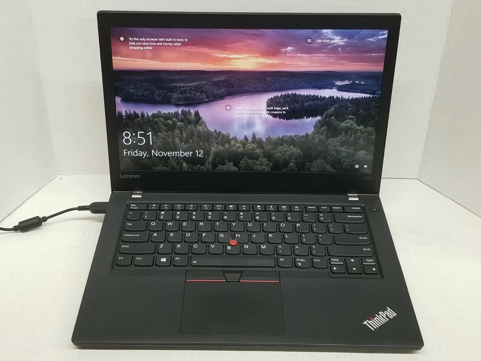 Lenovo ThinkPad T470 14 inch Core i7 touchscreen laptop price in Pakistan